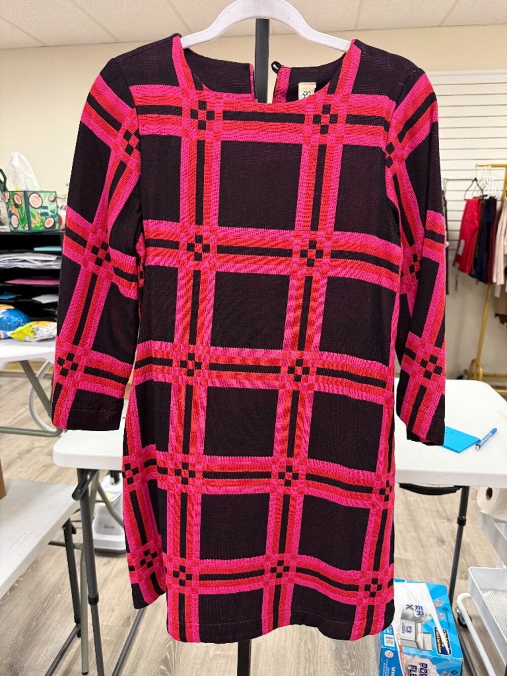 Plaid Shift Dress by Ivy Jane NWT